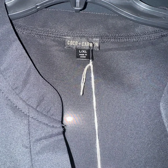 Coco + Carmen Black Top - Picture 3 of 3